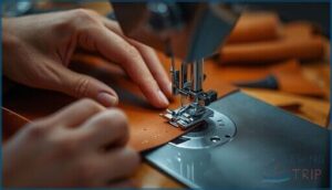 adjustable stitch length and presser foot pressure adjustable stitch length and presser foot pressure