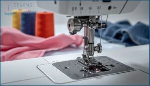 adjustable stitch length and width adjustable stitch length and width