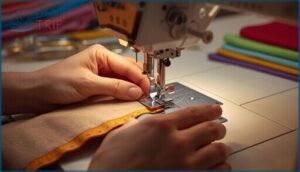 adjusting guides and needle position adjusting guides and needle position