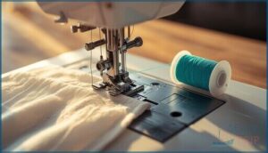 adjusting tension to prevent thread tangling adjusting tension to prevent thread tangling