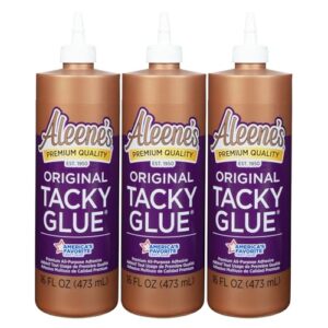 Does Felt Stick to Felt? Best Methods, Glues & Tips 2 Aleene's Original Tacky Glue, Perfect B07PYT7LDX