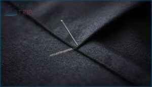 alternating stitches for invisibility alternating stitches for invisibility