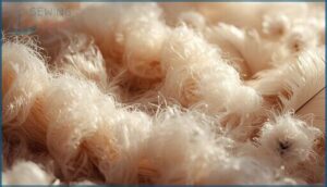 animal protein fibers (wool, silk, down) animal protein fibers (wool, silk, down)