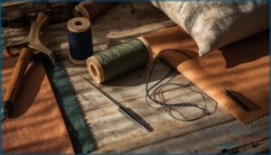 applications of upholstery thread sets applications of upholstery thread sets