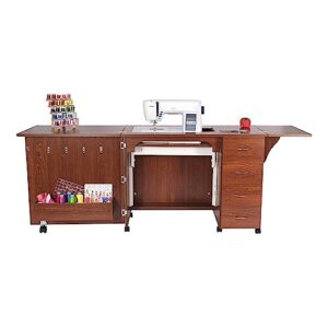 Best Sewing Machine Tables & Cabinets: Reviews + Buying Guide 3 Arrow Classic Sewing Furniture Harriet B0C7GWHZ6J