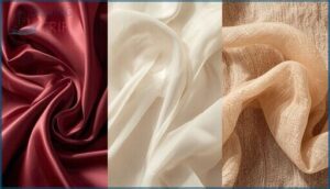 articulating drape, flow, and texture articulating drape, flow, and texture