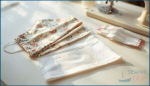 assembling mask layers and adding filter pockets assembling mask layers and adding filter pockets