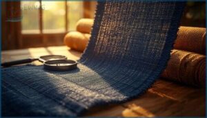 assessing weave tightness and finish assessing weave tightness and finish