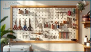 attaching hooks and installing pegboards for hanging accessories attaching hooks and installing pegboards for hanging accessories