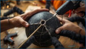 attaching the head to the body attaching the head to the body