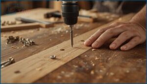 attaching the table top securely attaching the table top securely