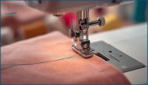 automatic needle threader automatic needle threader