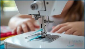 automatic needle threader automatic needle threader