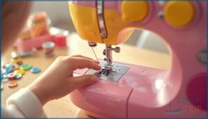 automatic needle threader and jam-resistant bobbin automatic needle threader and jam-resistant bobbin