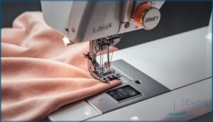 automatic tension and adjustable stitch length automatic tension and adjustable stitch length