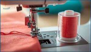 automatic threading and bobbin winding automatic threading and bobbin winding