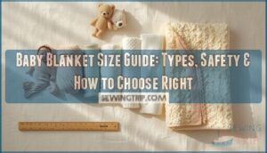 baby blanket size baby blanket size