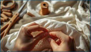 backstitch for strong seams backstitch for strong seams