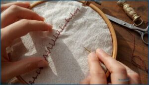 backstitch for strong seams backstitch for strong seams