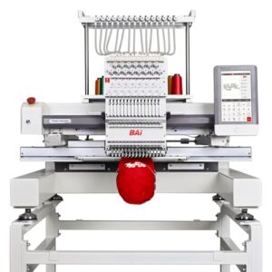 7 Best Embroidery Machines for Hats: Expert Reviews & Features 5 BAi The Vision 15 Needle Commercial B0C1B6WFKV
