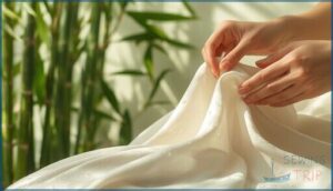 bamboo’s softness and moisture-wicking bamboo’s softness and moisture-wicking