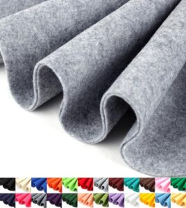 Smooth Vs Textured Fabric: Key Differences & 9 Best Options 7 Barcelonetta | Felt Fabric | B08W8FZYS4