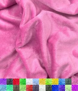 Top 9 Fabrics for Plushies: Your Complete Sewing Fabric Guide 6 Barcelonetta | Minky Fabric | B0CTP57F8F