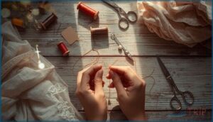 basic hand sewing stitches basic hand sewing stitches