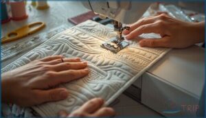 basic machine quilting techniques basic machine quilting techniques