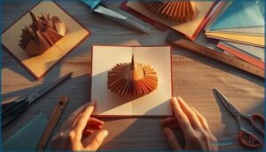 basic pop up card mechanisms explained basic pop up card mechanisms explained