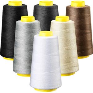 9 Best Thread Sets for Sergers: Types, Quality & Buying Guide 7 BBTO 6 Rolls 3000 Yard B0894SQX4J