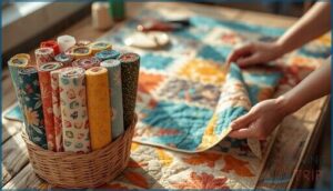 benefits of using fabric rolls for quilting benefits of using fabric rolls for quilting