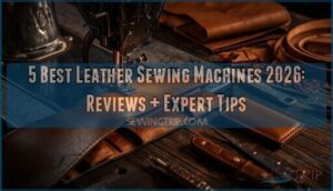 best leather sewing machine best leather sewing machine
