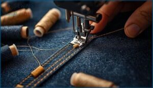best practices for sewing with denim thread best practices for sewing with denim thread