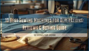 10 Best Sewing Machines for Alterations: Reviews & Buying Guide 14 best sewing machine for alterations