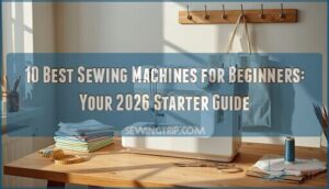 10 Best Sewing Machines for Beginners: Your 2026 Starter Guide 5 best sewing machine for beginners