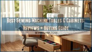 best sewing machine tables cabinet best sewing machine tables cabinet