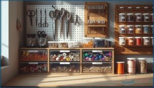 best storage solutions for sewing tools and notions best storage solutions for sewing tools and notions