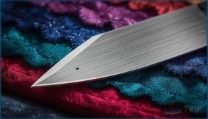 blade sharpness and material blade sharpness and material