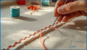 blanket stitch and overcast stitch basics blanket stitch and overcast stitch basics