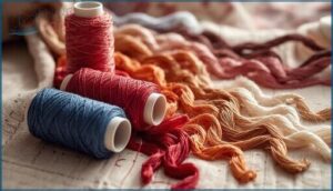 blended threads for versatility blended threads for versatility