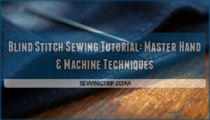 blind stitch sewing tutorial blind stitch sewing tutorial