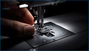 bobbin thread not catching bobbin thread not catching