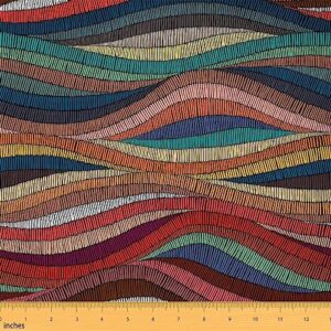 7 Durable Fabrics for Upholstery Projects + Expert Tips (2026) 1 Boho Fabric by The Yard B0C85F1RT5