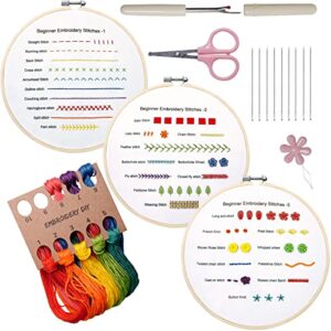 Top 8 Practice Fabrics for Beginners: What to Buy & Avoid 6 Bonroy Beginners Embroidery Practice kit B09PH1C3W9