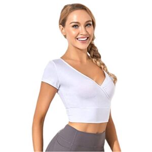 Polyamide Vs Polyester Differences: Which Fabric Suits You? 1 Bontierie Womens Short Sleeve Deep B08P3CWQ67