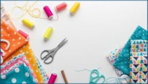 brightly colored threads and fabrics brightly colored threads and fabrics