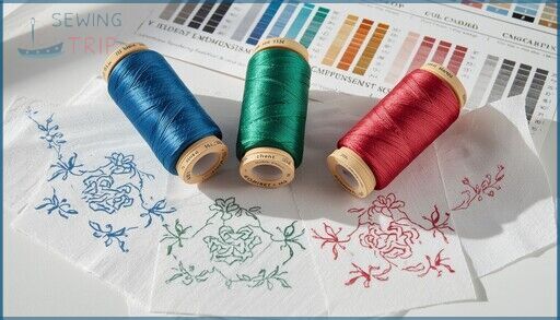 Embroidery Thread Color Conversion Charts: Guide & Tools