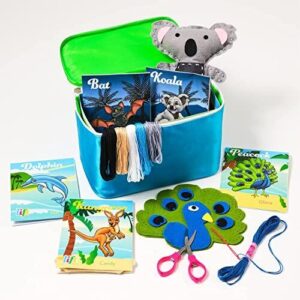 Top 10 Sewing Machine Accessories for Kids Learning to Sew 8 BRYTE Adventure Animals Sewing Kit B01MXSCBXH