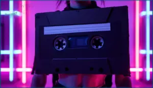 cardboard box cassette tape costume cardboard box cassette tape costume